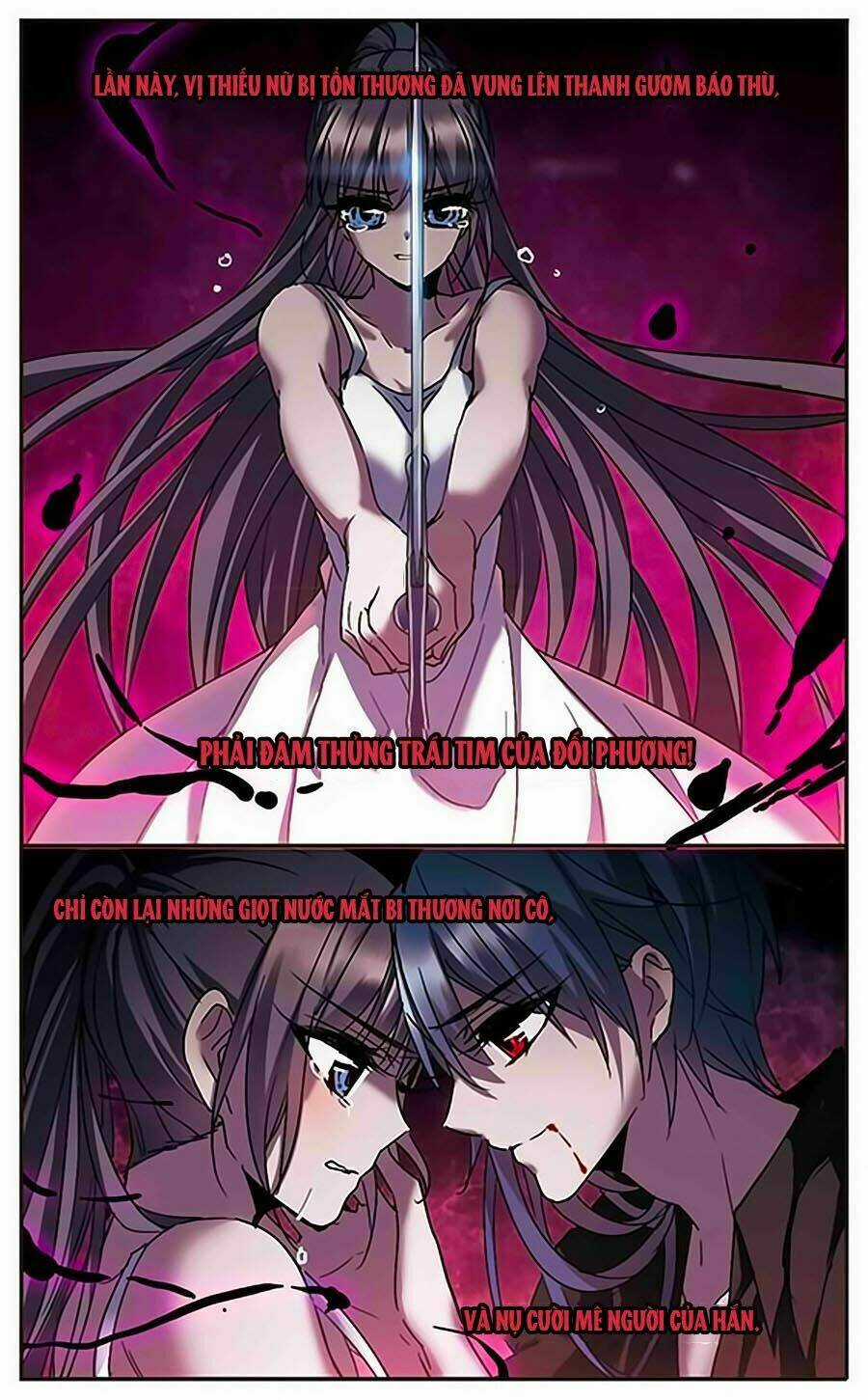 Huyết Tộc Cấm Vực Ngoại Truyện Chapter 8 trang 8