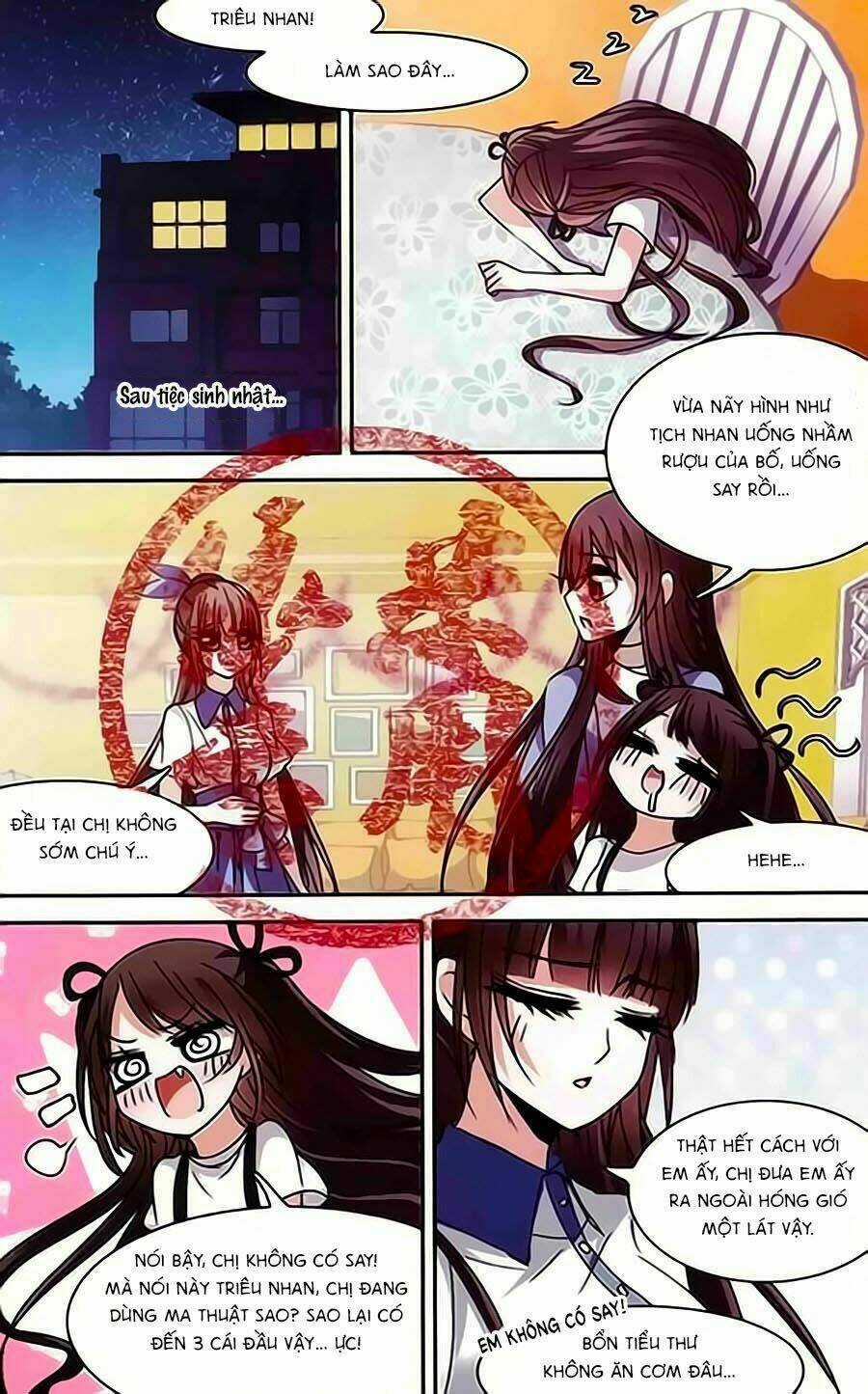 Huyết Tộc Cấm Vực Ngoại Truyện Chapter 9 trang 3