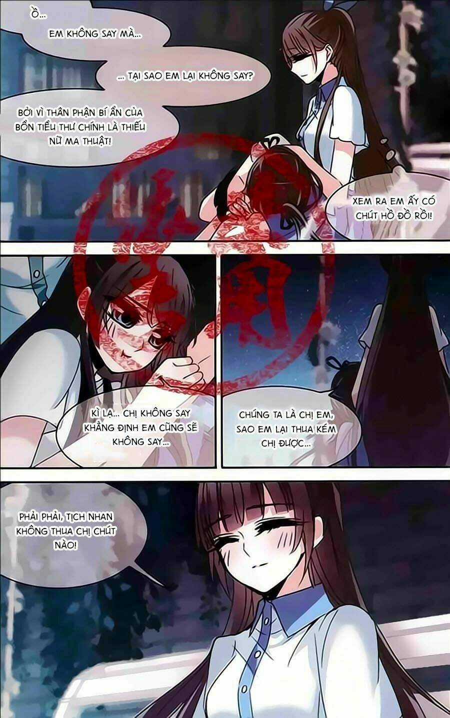 Huyết Tộc Cấm Vực Ngoại Truyện Chapter 9 trang 5