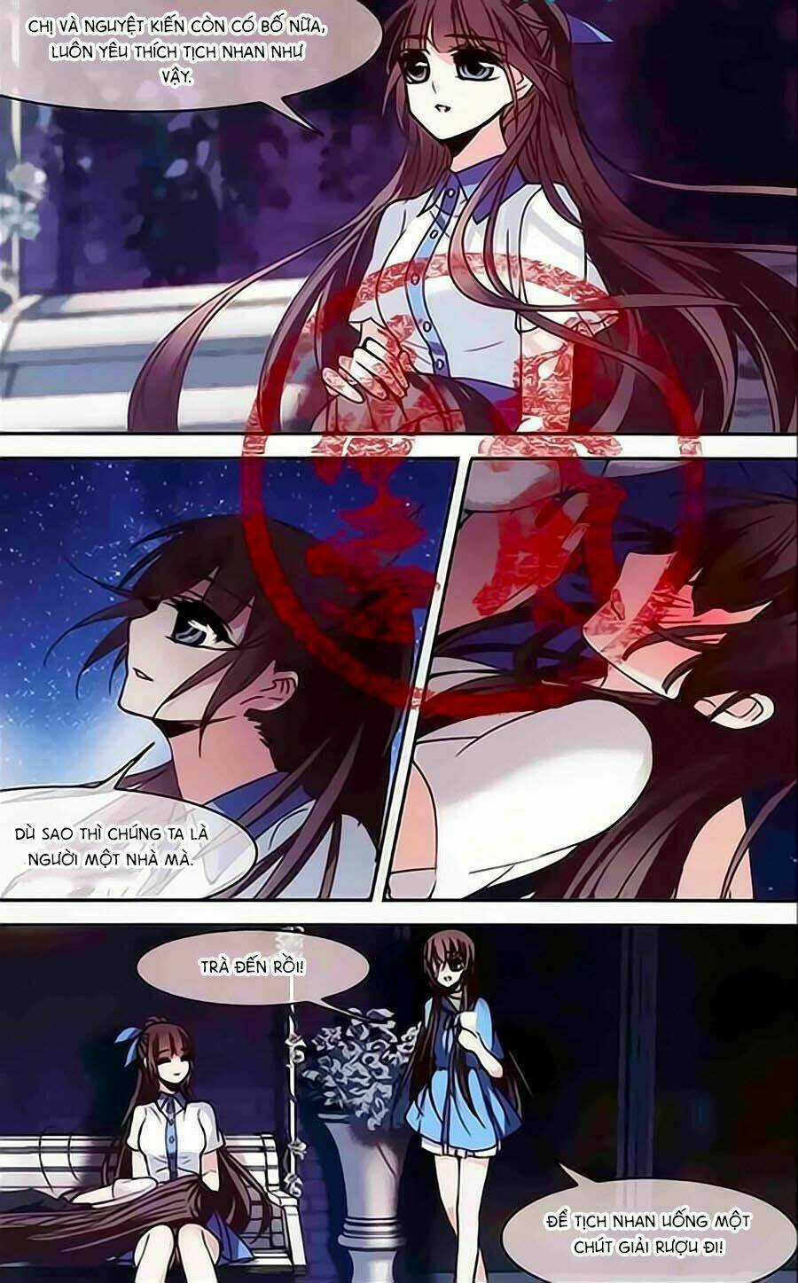 Huyết Tộc Cấm Vực Ngoại Truyện Chapter 9 trang 8