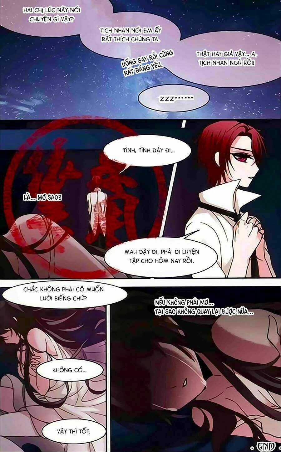 Huyết Tộc Cấm Vực Ngoại Truyện Chapter 9 trang 9