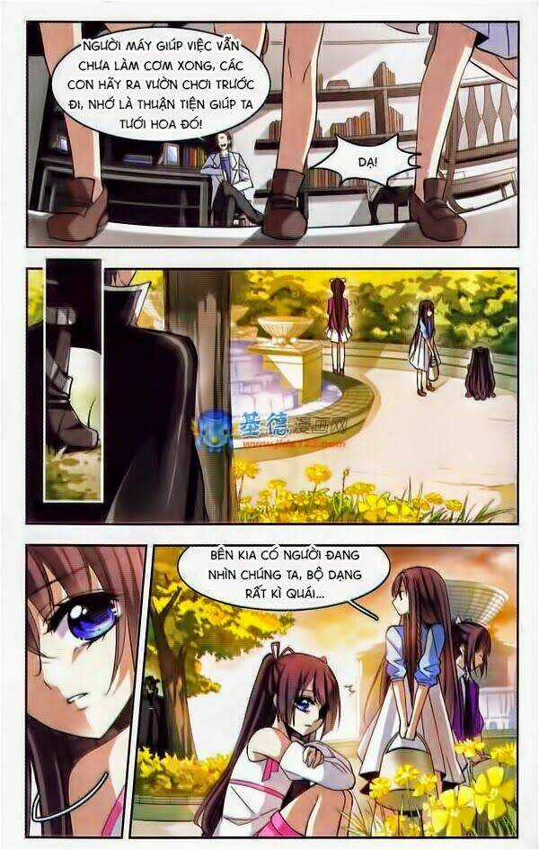 Huyết Tộc Cấm Vực Chapter 1 trang 10