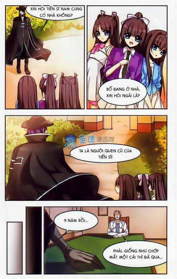 Huyết Tộc Cấm Vực Chapter 1 trang 11