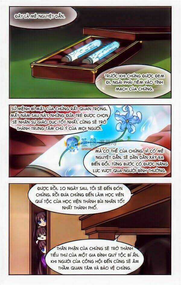 Huyết Tộc Cấm Vực Chapter 1 trang 13