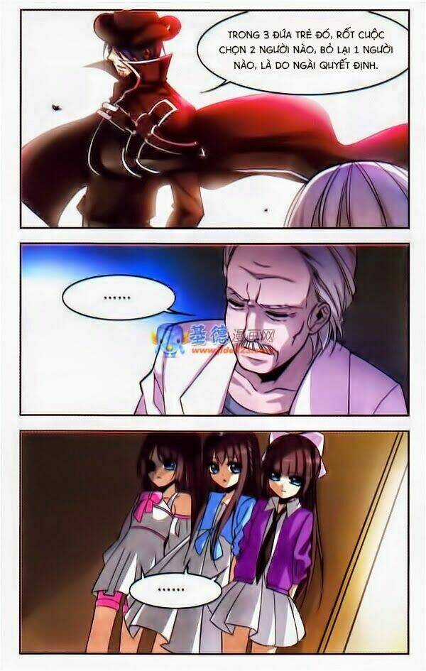 Huyết Tộc Cấm Vực Chapter 1 trang 14