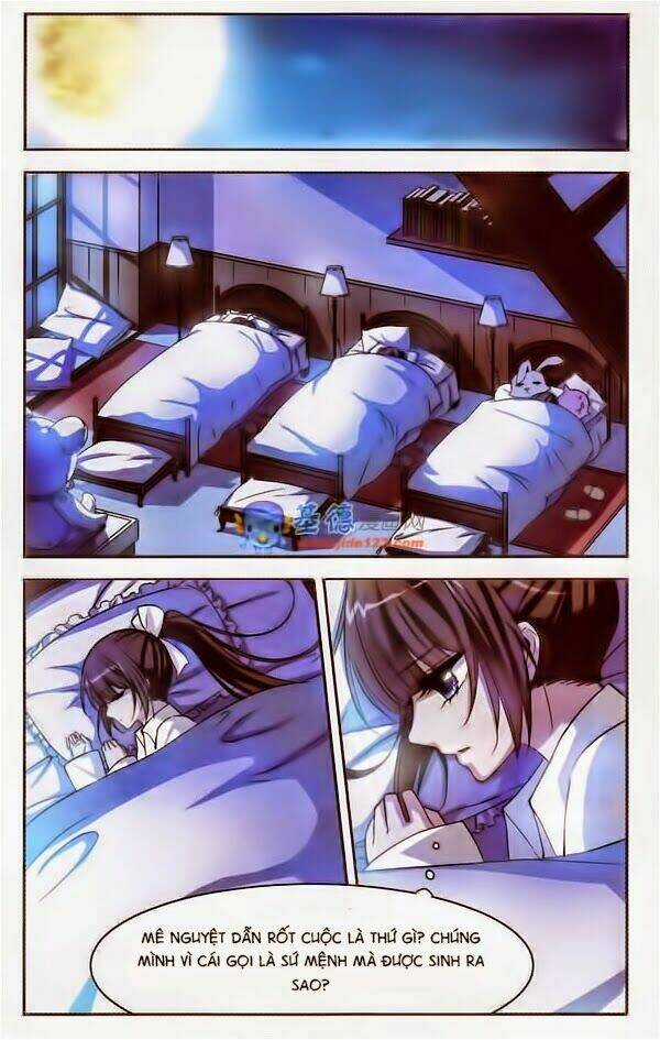 Huyết Tộc Cấm Vực Chapter 1 trang 15