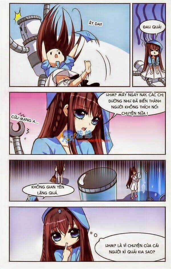 Huyết Tộc Cấm Vực Chapter 1 trang 18