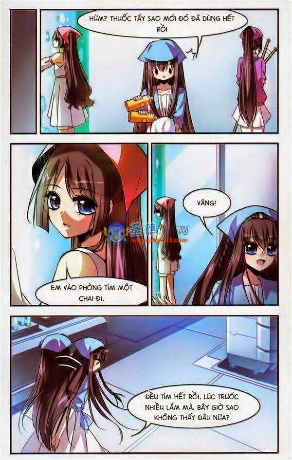 Huyết Tộc Cấm Vực Chapter 1 trang 19