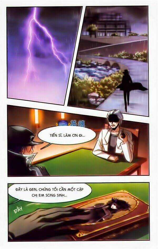 Huyết Tộc Cấm Vực Chapter 1 trang 2