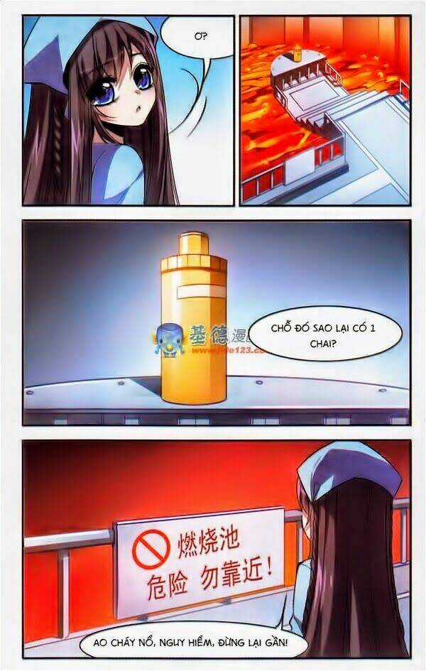 Huyết Tộc Cấm Vực Chapter 1 trang 20