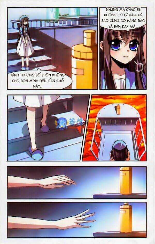 Huyết Tộc Cấm Vực Chapter 1 trang 21