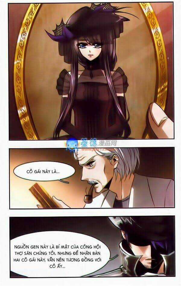 Huyết Tộc Cấm Vực Chapter 1 trang 3