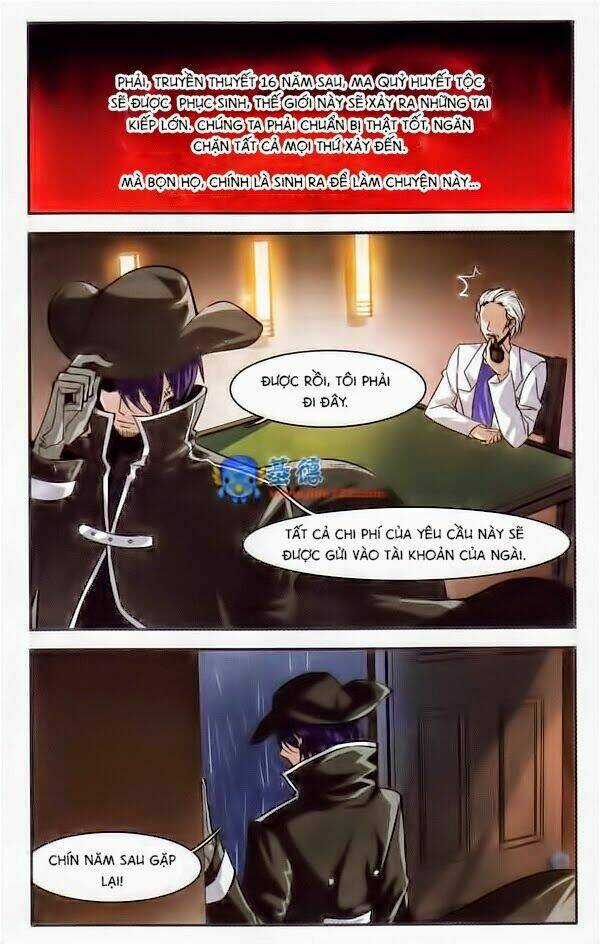 Huyết Tộc Cấm Vực Chapter 1 trang 4