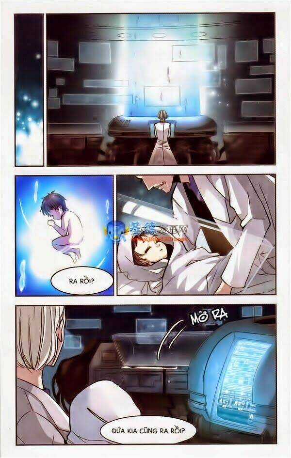 Huyết Tộc Cấm Vực Chapter 1 trang 5