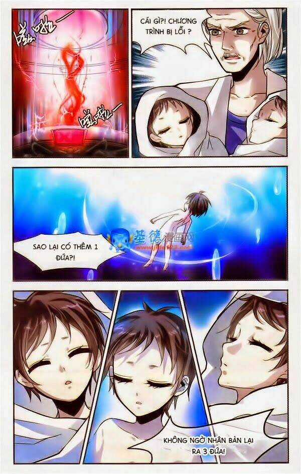 Huyết Tộc Cấm Vực Chapter 1 trang 6