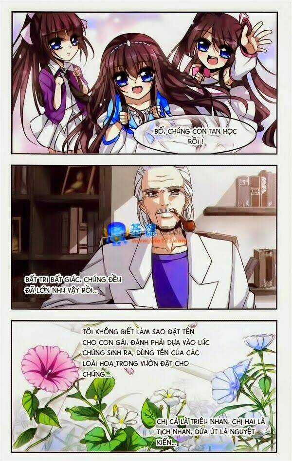 Huyết Tộc Cấm Vực Chapter 1 trang 8