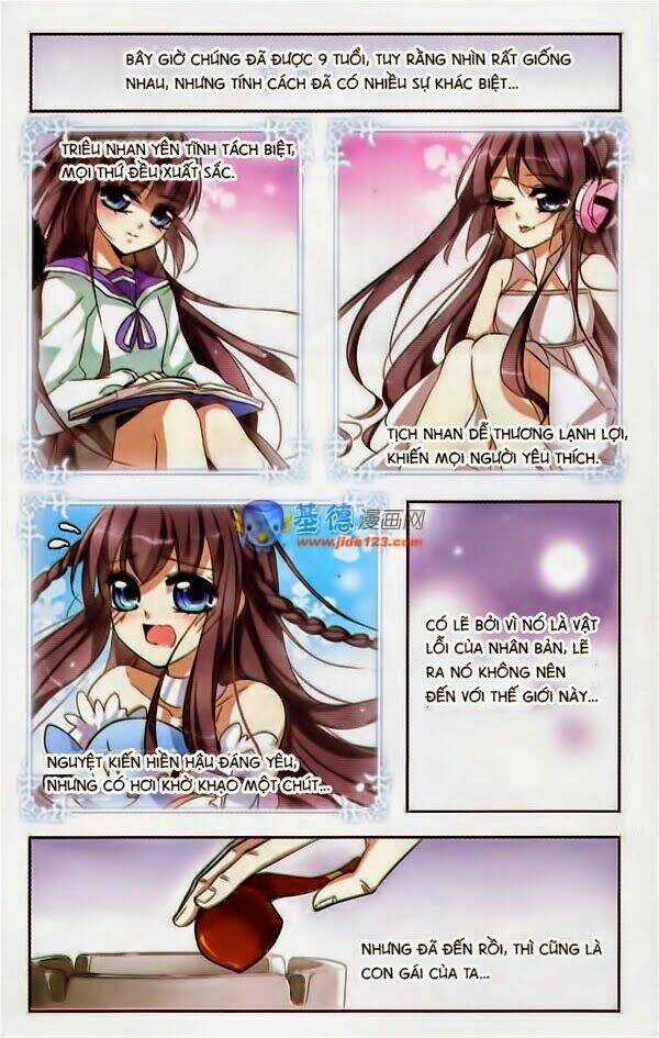 Huyết Tộc Cấm Vực Chapter 1 trang 9