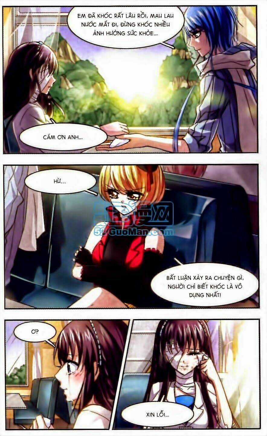 Huyết Tộc Cấm Vực Chapter 10 trang 11