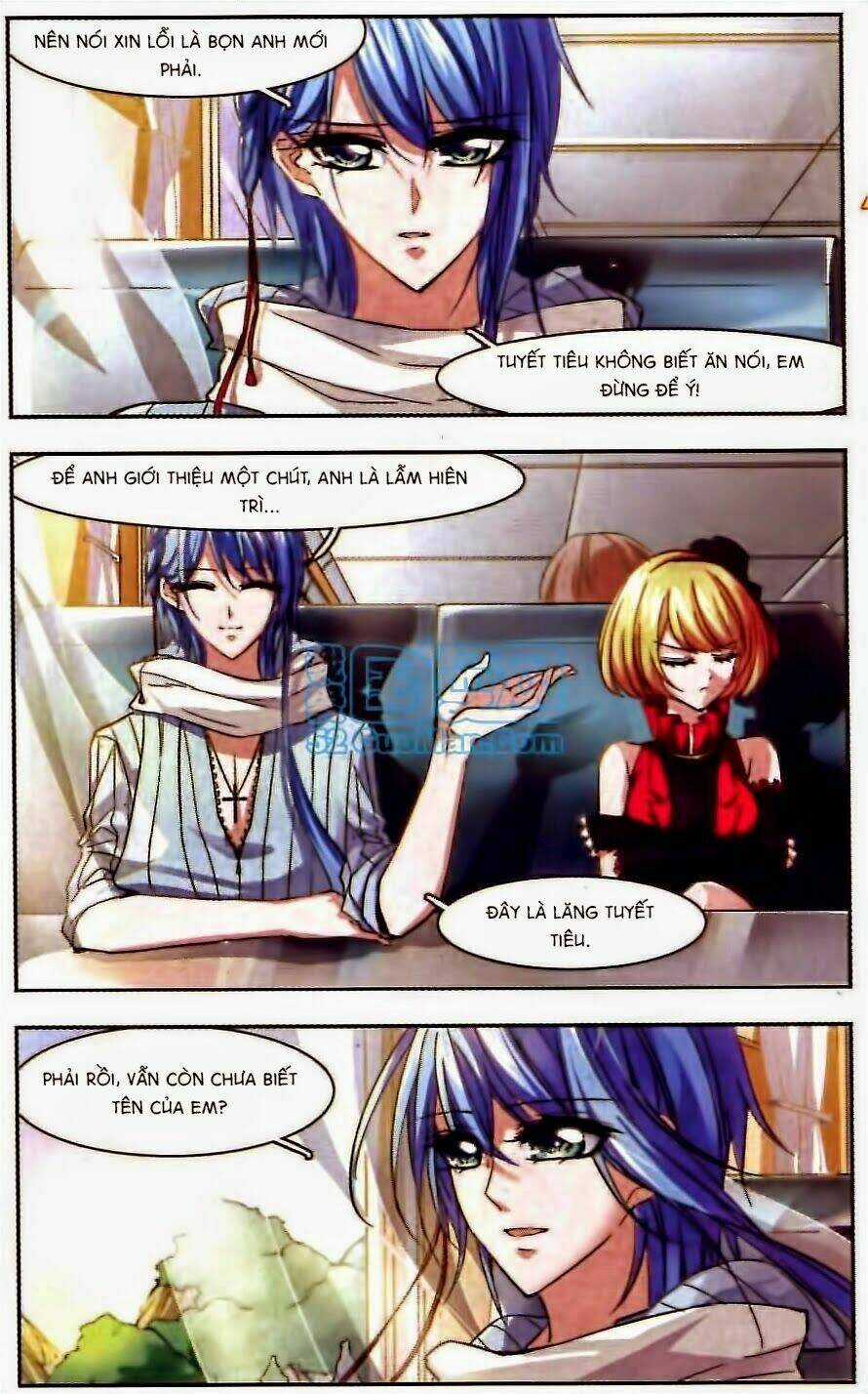 Huyết Tộc Cấm Vực Chapter 10 trang 12