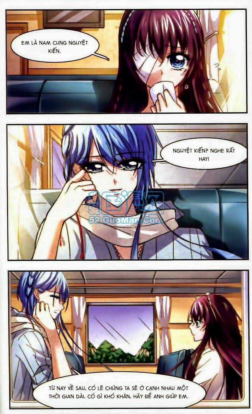 Huyết Tộc Cấm Vực Chapter 10 trang 13