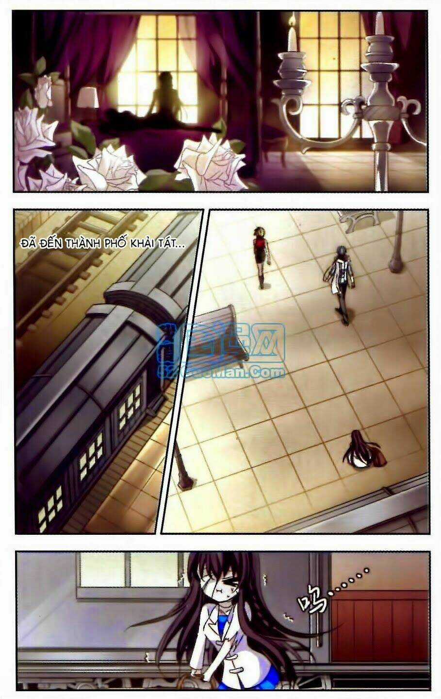 Huyết Tộc Cấm Vực Chapter 10 trang 16