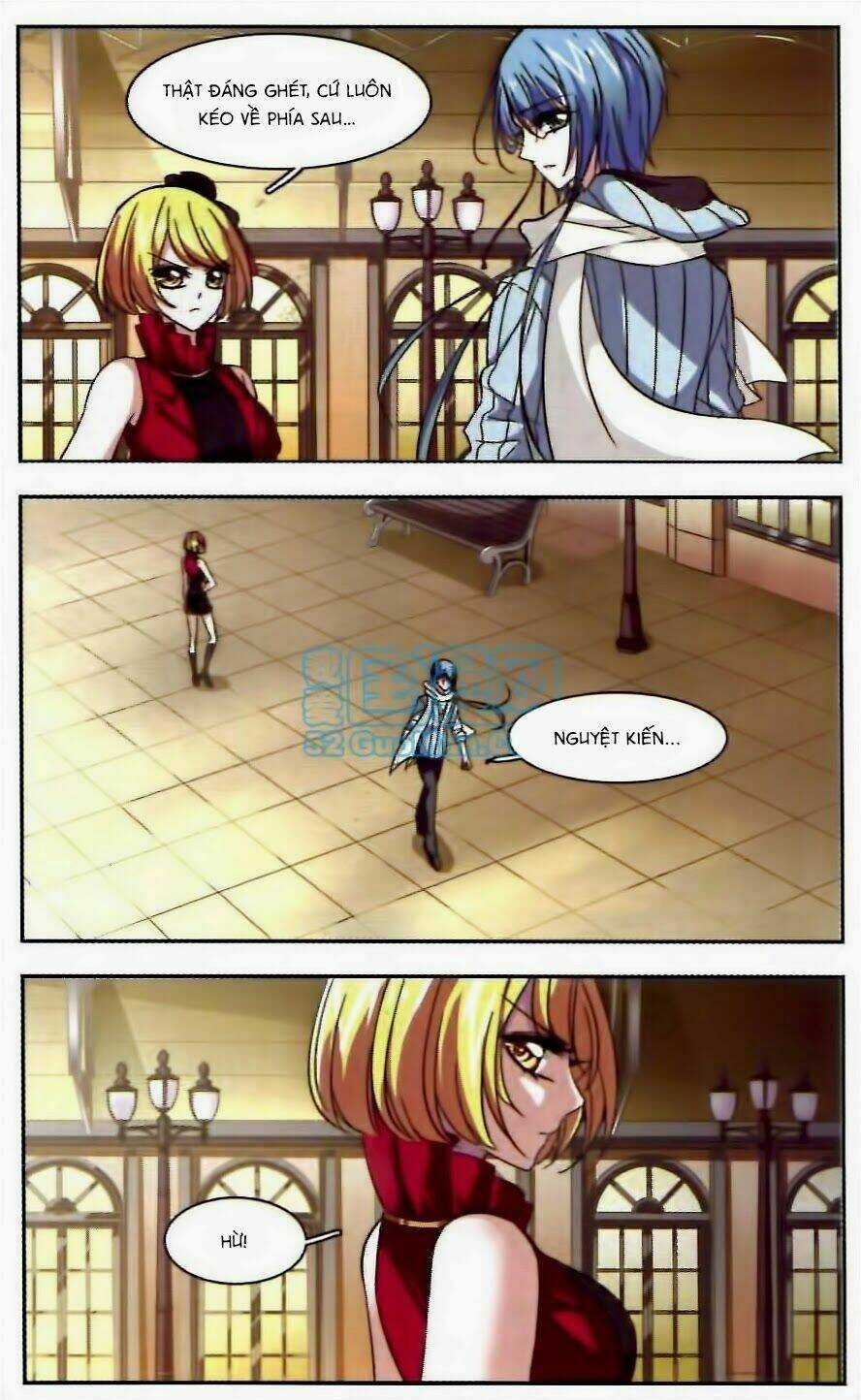 Huyết Tộc Cấm Vực Chapter 10 trang 17