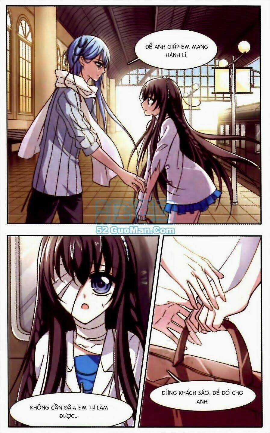 Huyết Tộc Cấm Vực Chapter 10 trang 18