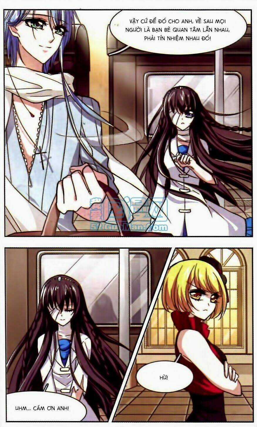 Huyết Tộc Cấm Vực Chapter 10 trang 20