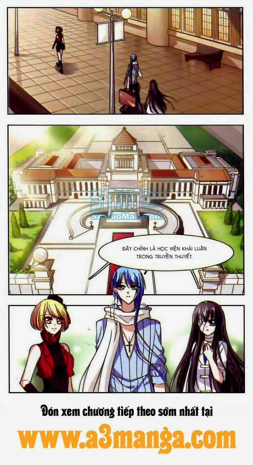 Huyết Tộc Cấm Vực Chapter 10 trang 21