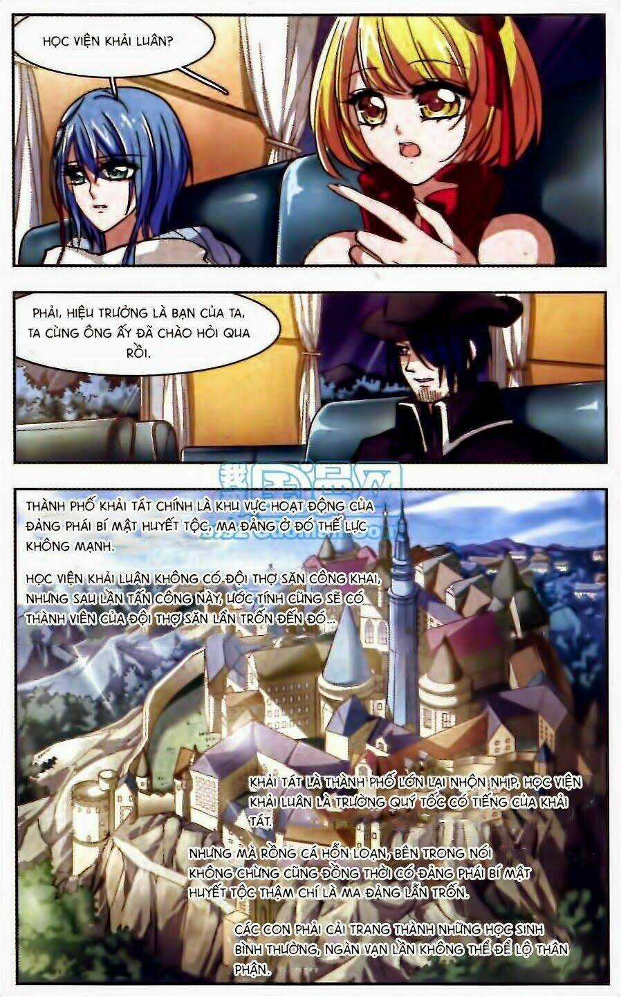 Huyết Tộc Cấm Vực Chapter 10 trang 6