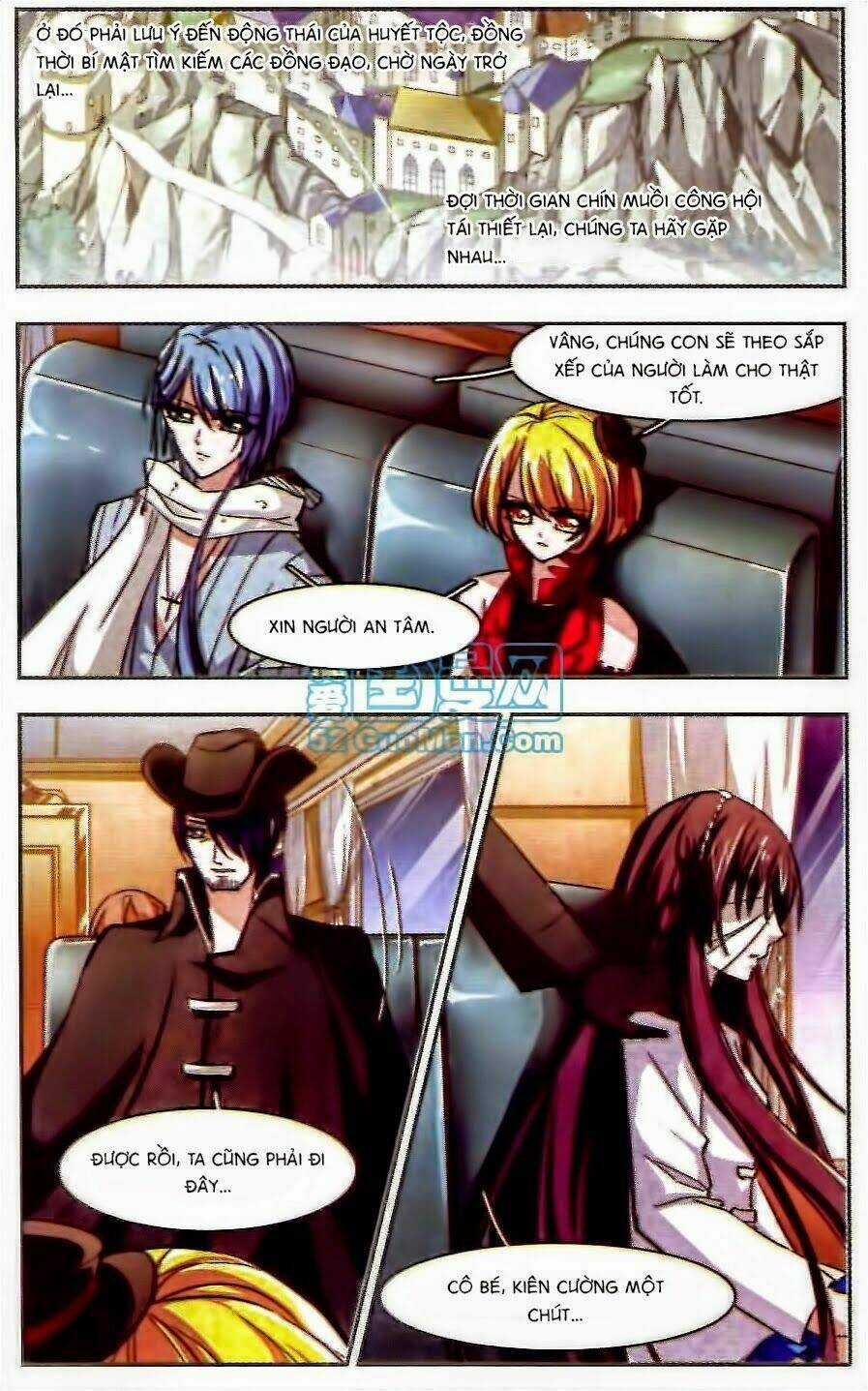 Huyết Tộc Cấm Vực Chapter 10 trang 7