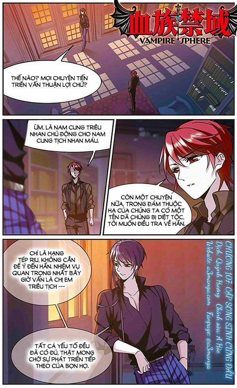 Huyết Tộc Cấm Vực Chapter 107 trang 0