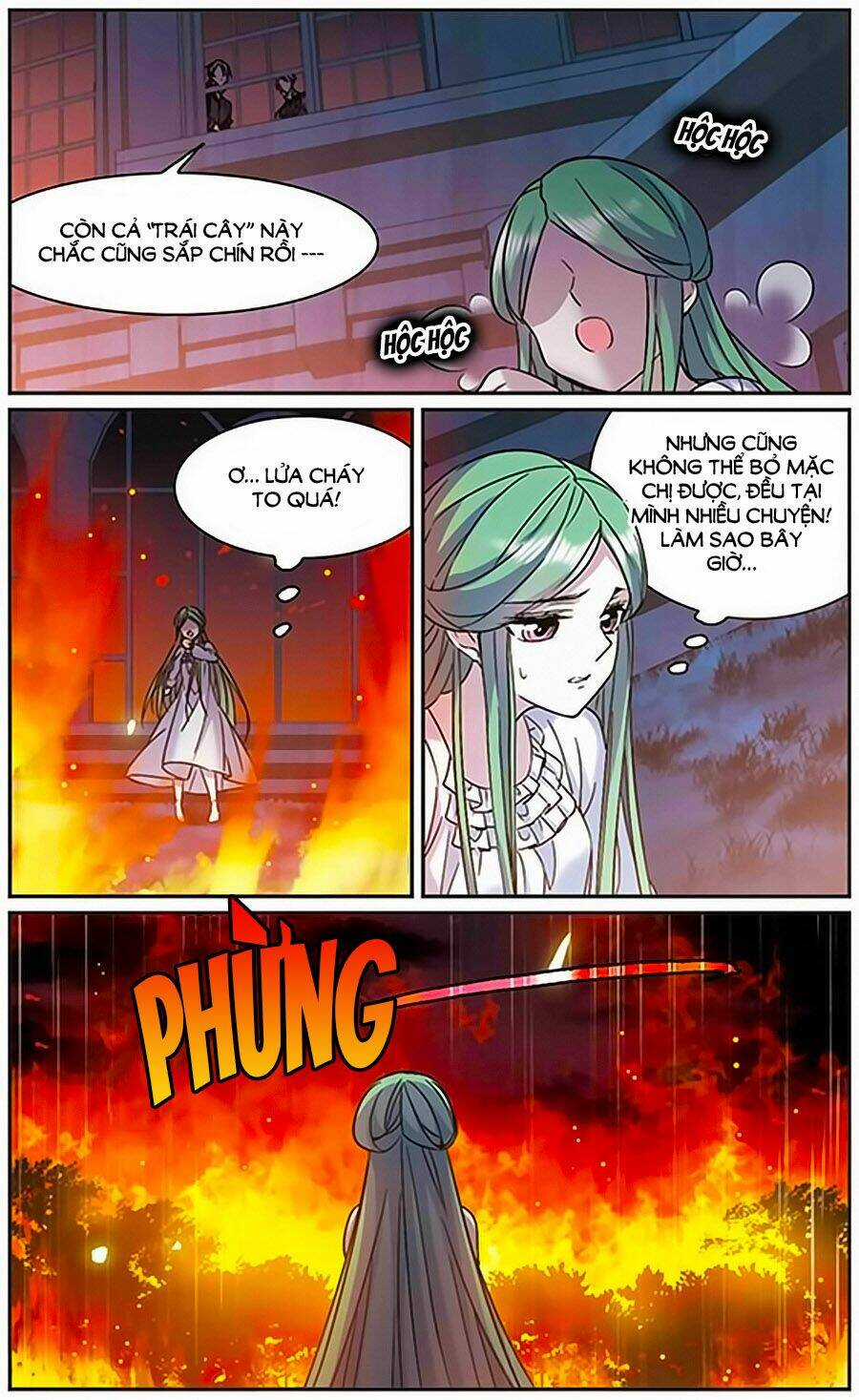 Huyết Tộc Cấm Vực Chapter 107 trang 1