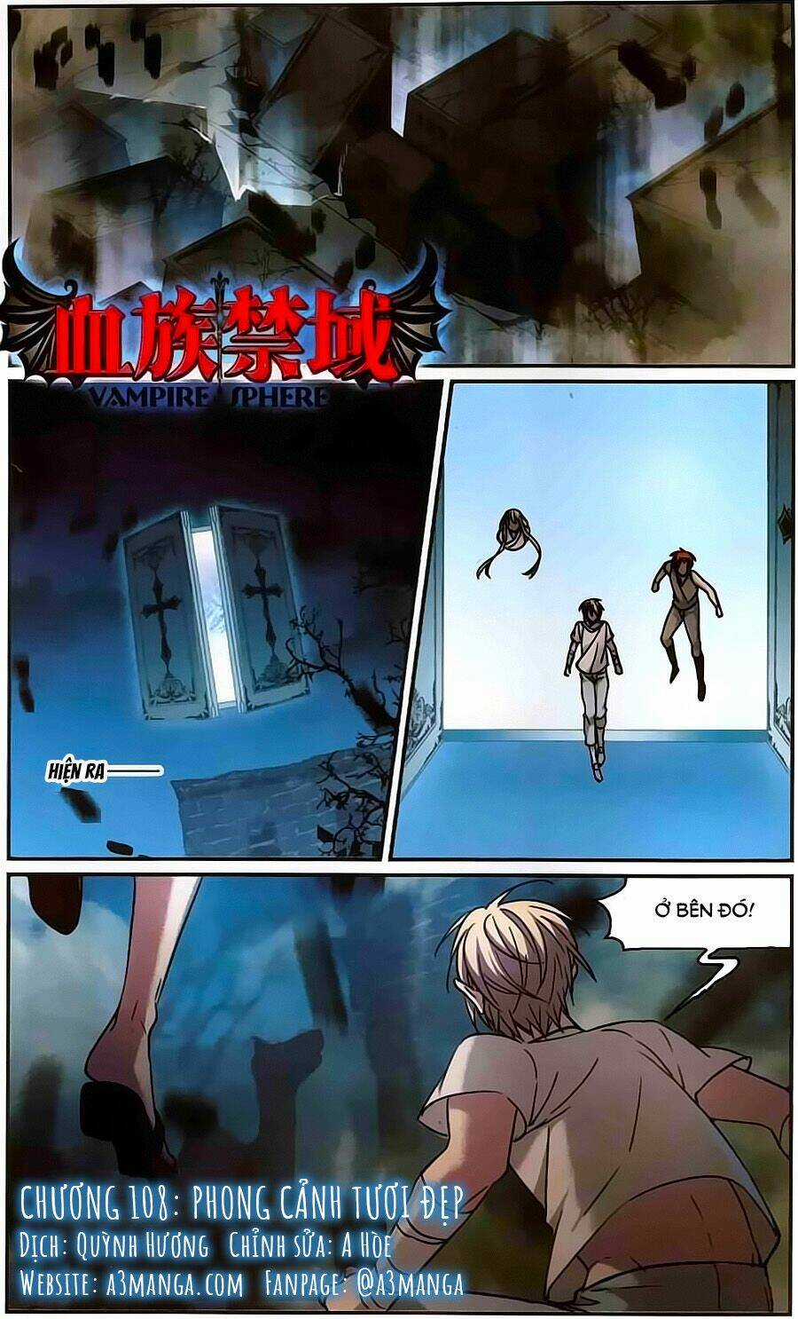 Huyết Tộc Cấm Vực Chapter 108 trang 0