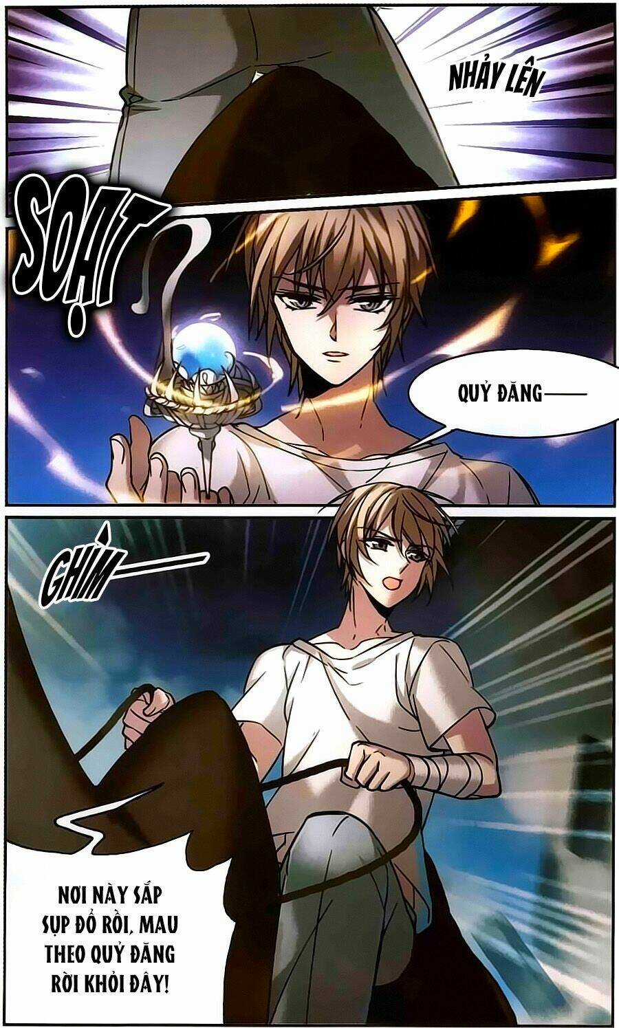 Huyết Tộc Cấm Vực Chapter 108 trang 1