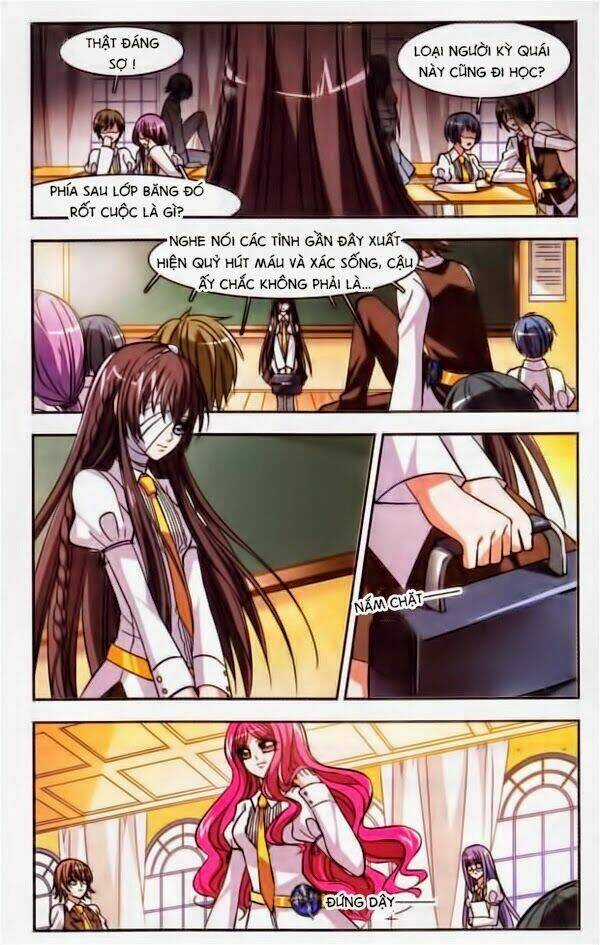 Huyết Tộc Cấm Vực Chapter 11 trang 12