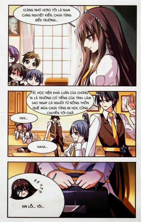 Huyết Tộc Cấm Vực Chapter 11 trang 14