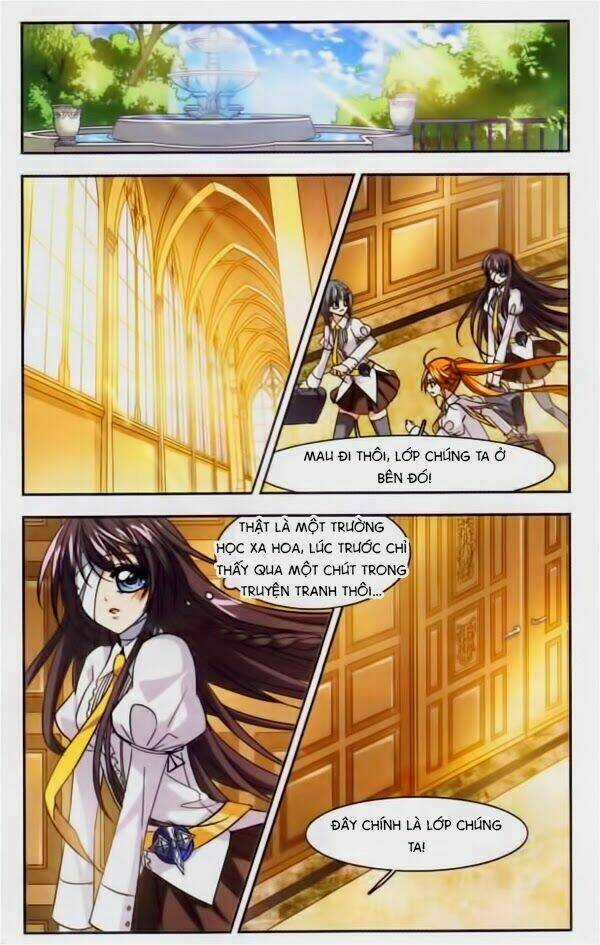 Huyết Tộc Cấm Vực Chapter 11 trang 9