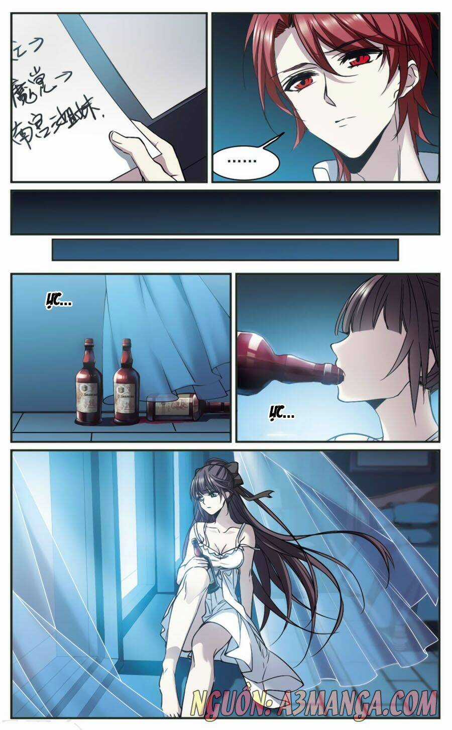 Huyết Tộc Cấm Vực Chapter 110.2 trang 1