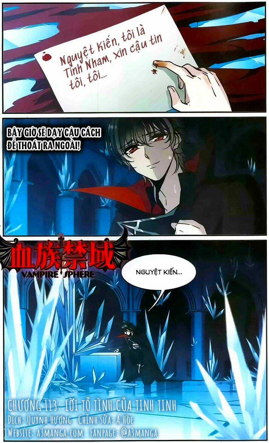 Huyết Tộc Cấm Vực Chapter 113 trang 0