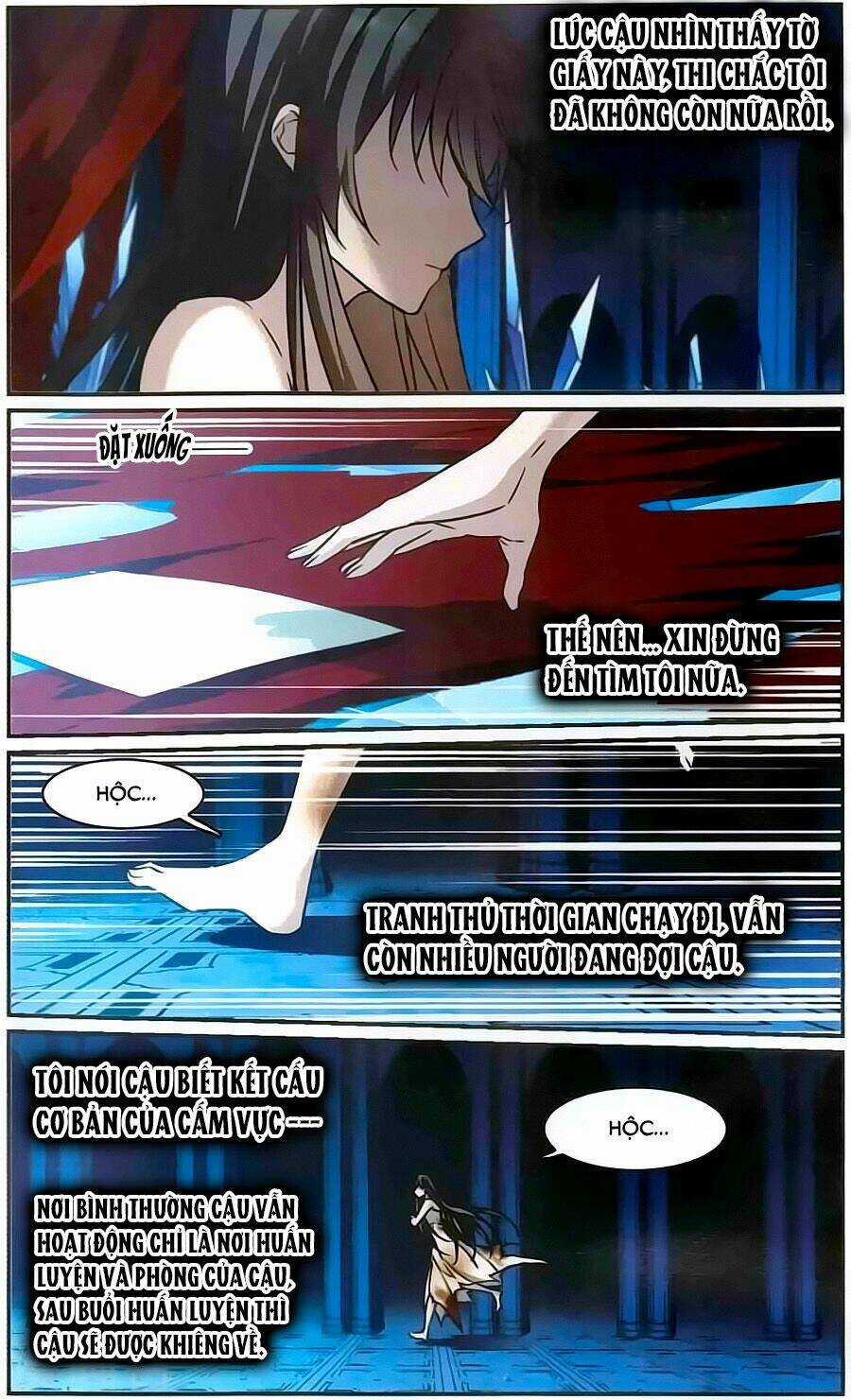 Huyết Tộc Cấm Vực Chapter 113 trang 1