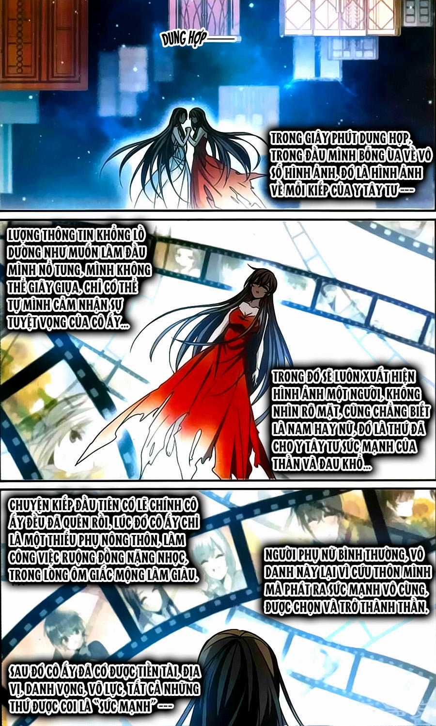 Huyết Tộc Cấm Vực Chapter 115 trang 1