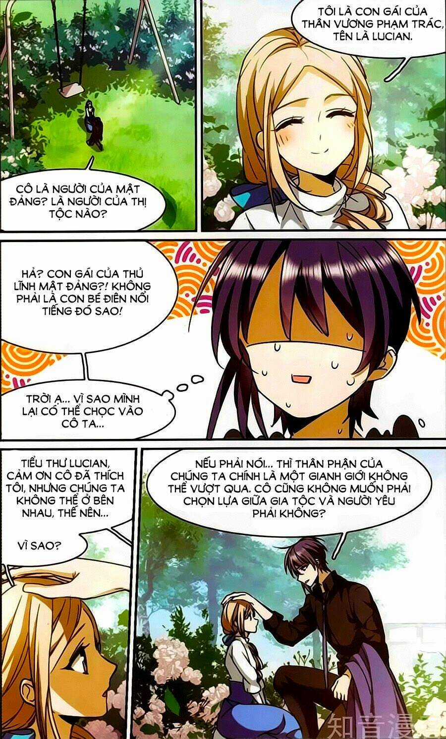 Huyết Tộc Cấm Vực Chapter 116.1 trang 1