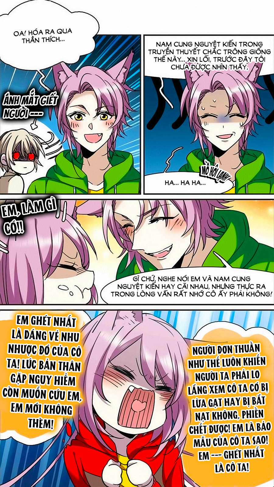 Huyết Tộc Cấm Vực Chapter 118.2 trang 1