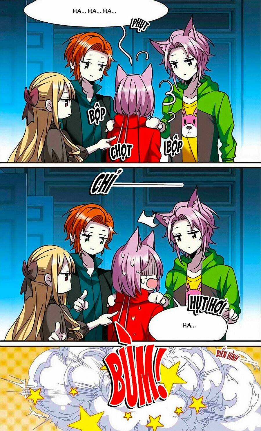 Huyết Tộc Cấm Vực Chapter 118.5 trang 1