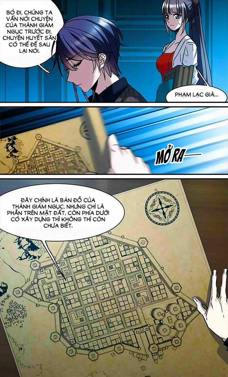 Huyết Tộc Cấm Vực Chapter 118.6 trang 1