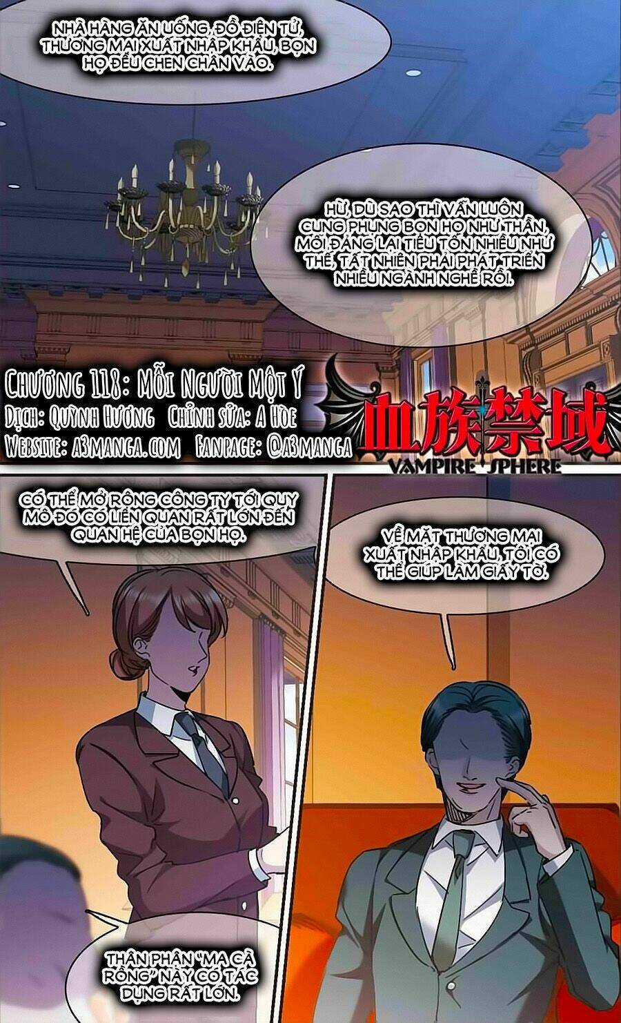 Huyết Tộc Cấm Vực Chapter 118 trang 0