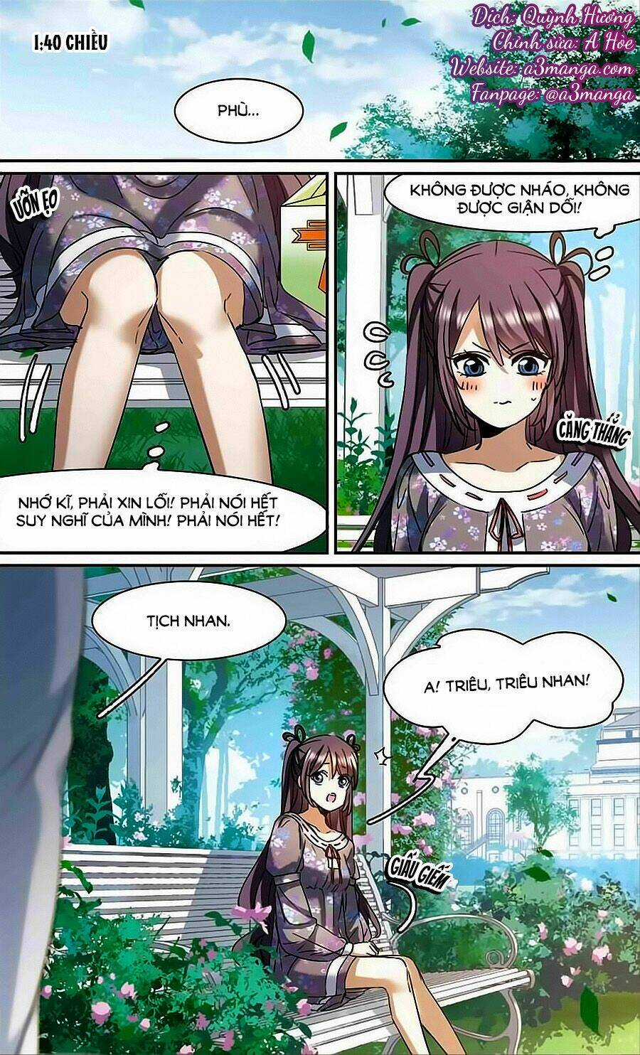 Huyết Tộc Cấm Vực Chapter 119.3 trang 1