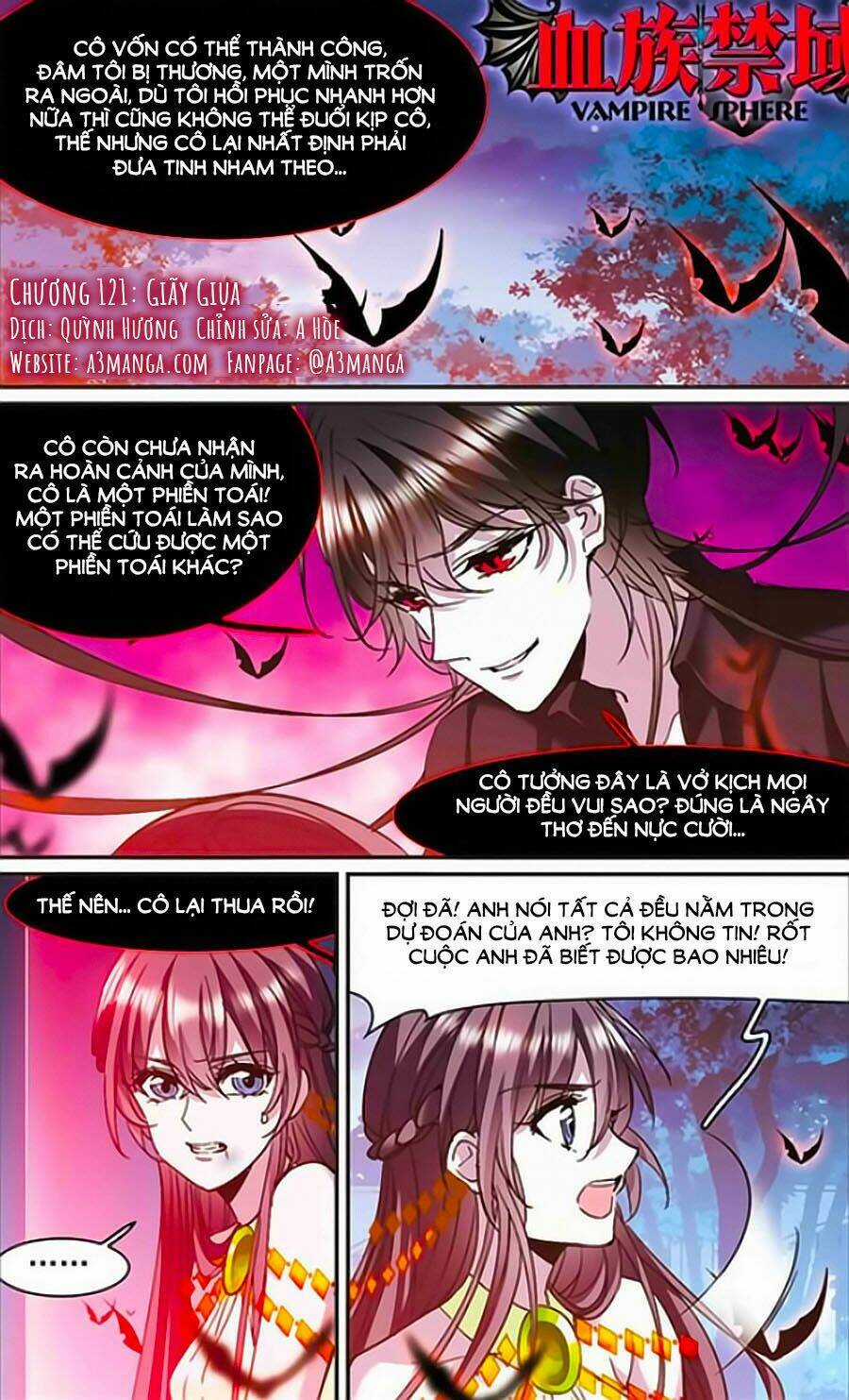 Huyết Tộc Cấm Vực Chapter 121.1 trang 0