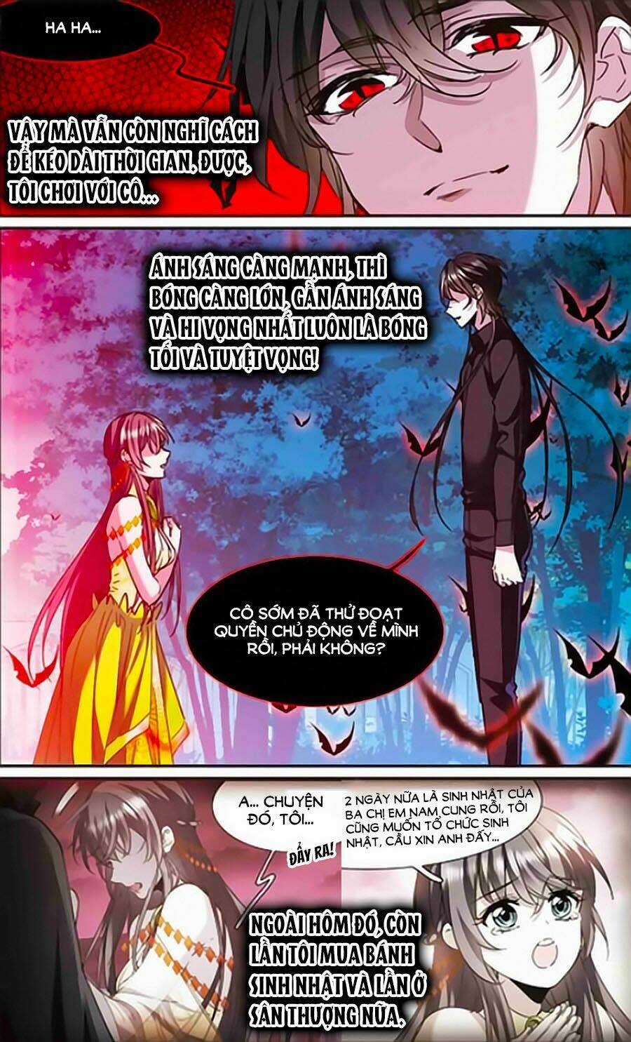 Huyết Tộc Cấm Vực Chapter 121.1 trang 1